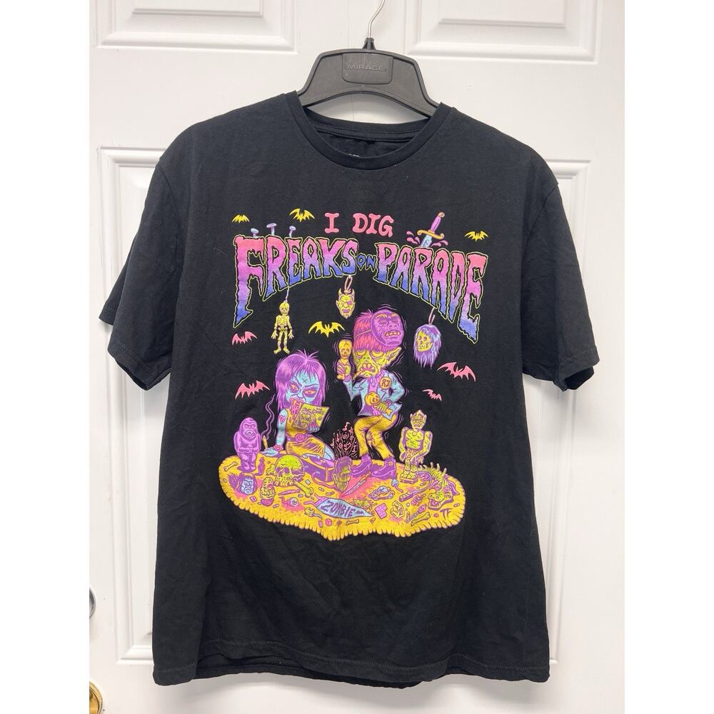 Freaks On Parade Super Tour 2023 T-Shirt Size Large Rob Zombie NOC3342